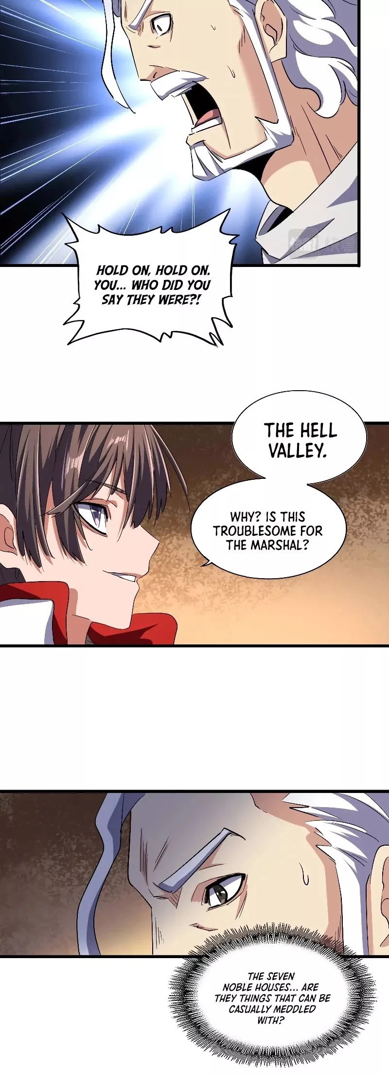 Magic Emperor, chapter 235, image 15