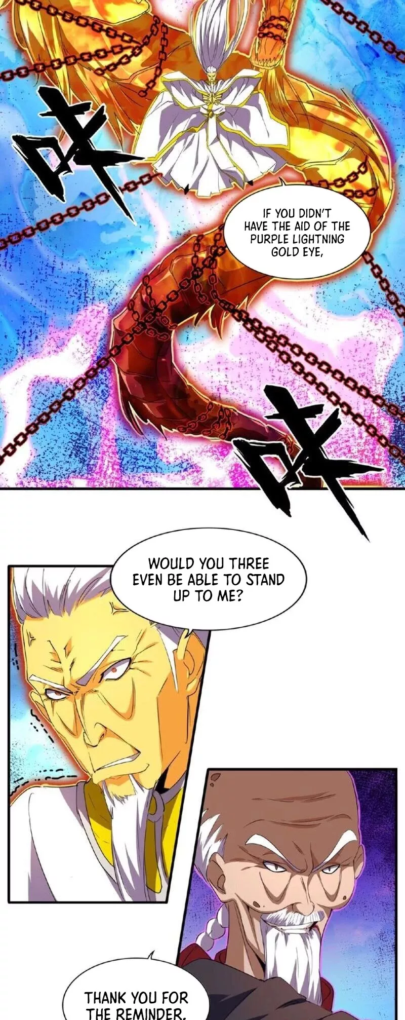 Magic Emperor, chapter 24, image 18