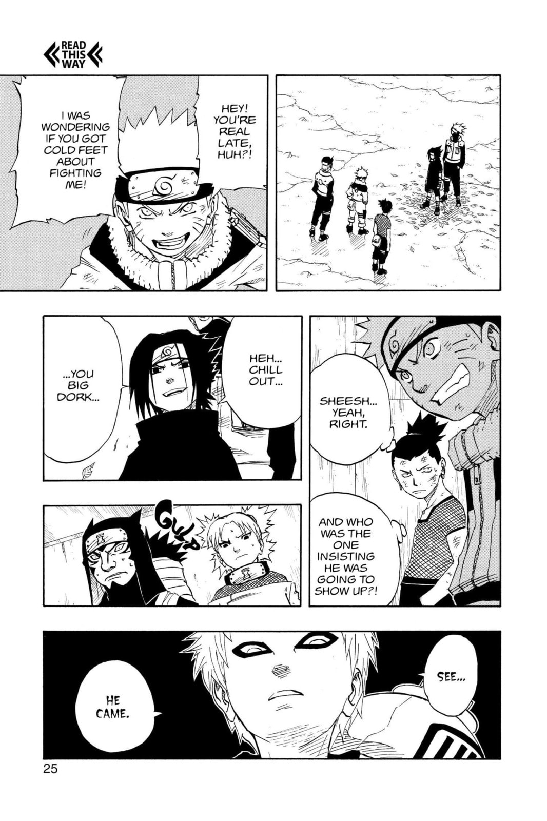 Naruto, chapter 109, image 19