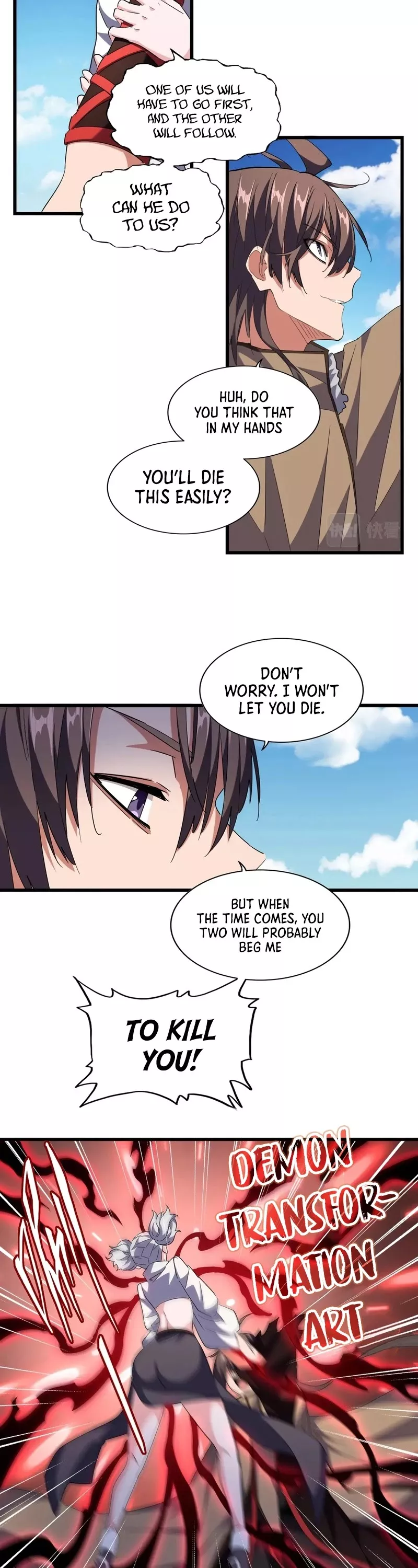 Magic Emperor, chapter 248, image 19