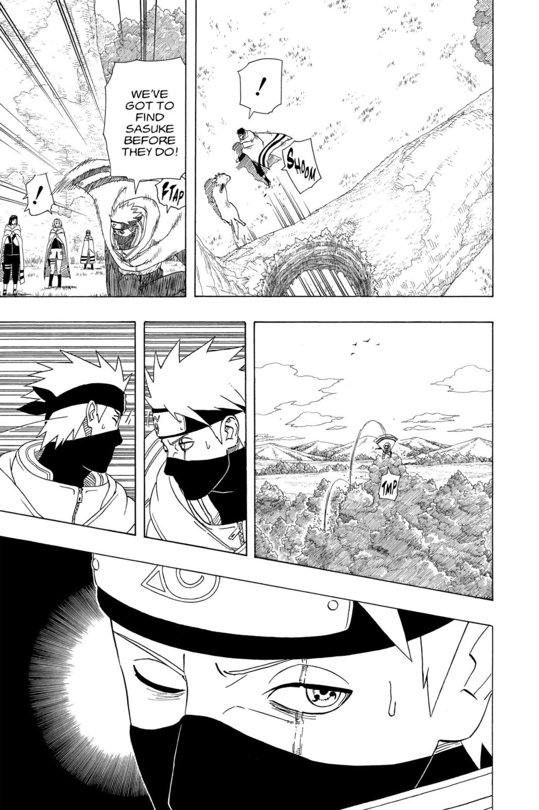 Naruto, chapter 396, image 3