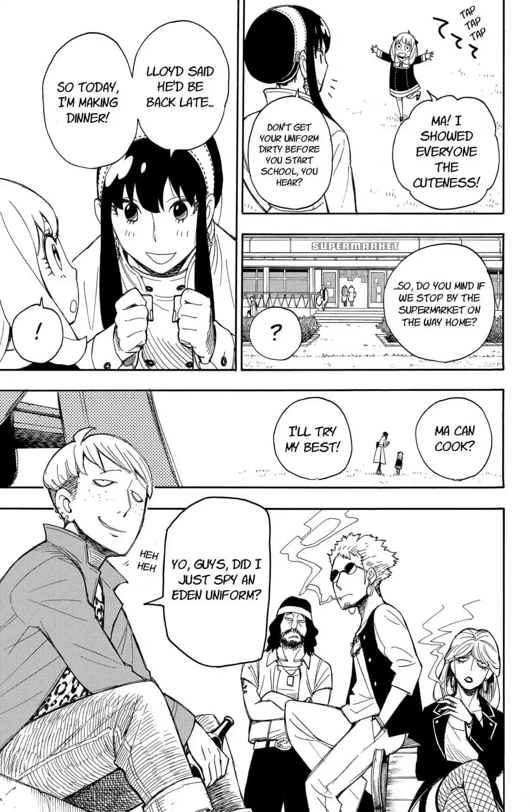 SPY x FAMILY, chapter 7, image 17