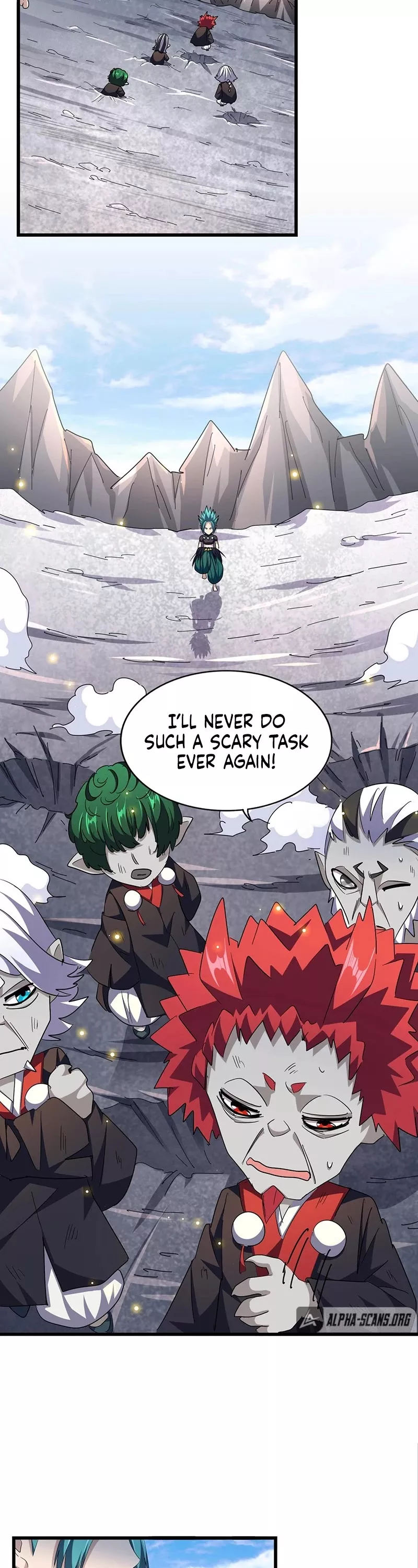 Magic Emperor, chapter 277, image 9