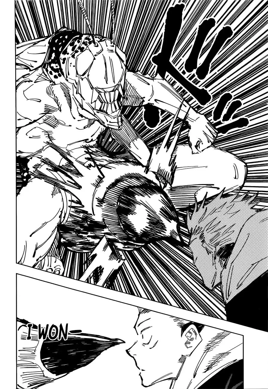 Jujutsu Kaisen, chapter 87, image 14