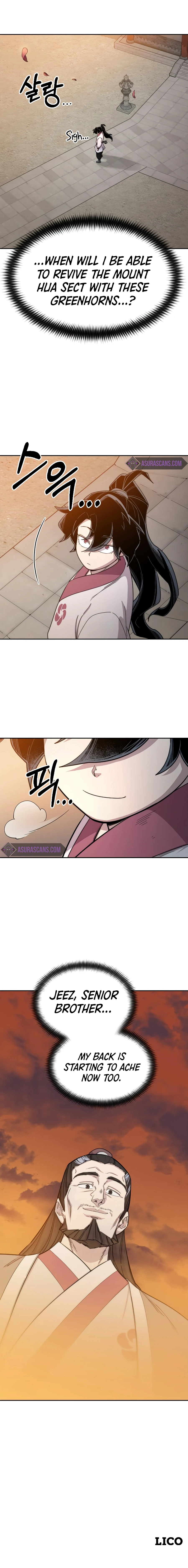 Return of the Mount Hua Sect, chapter 33, image 21