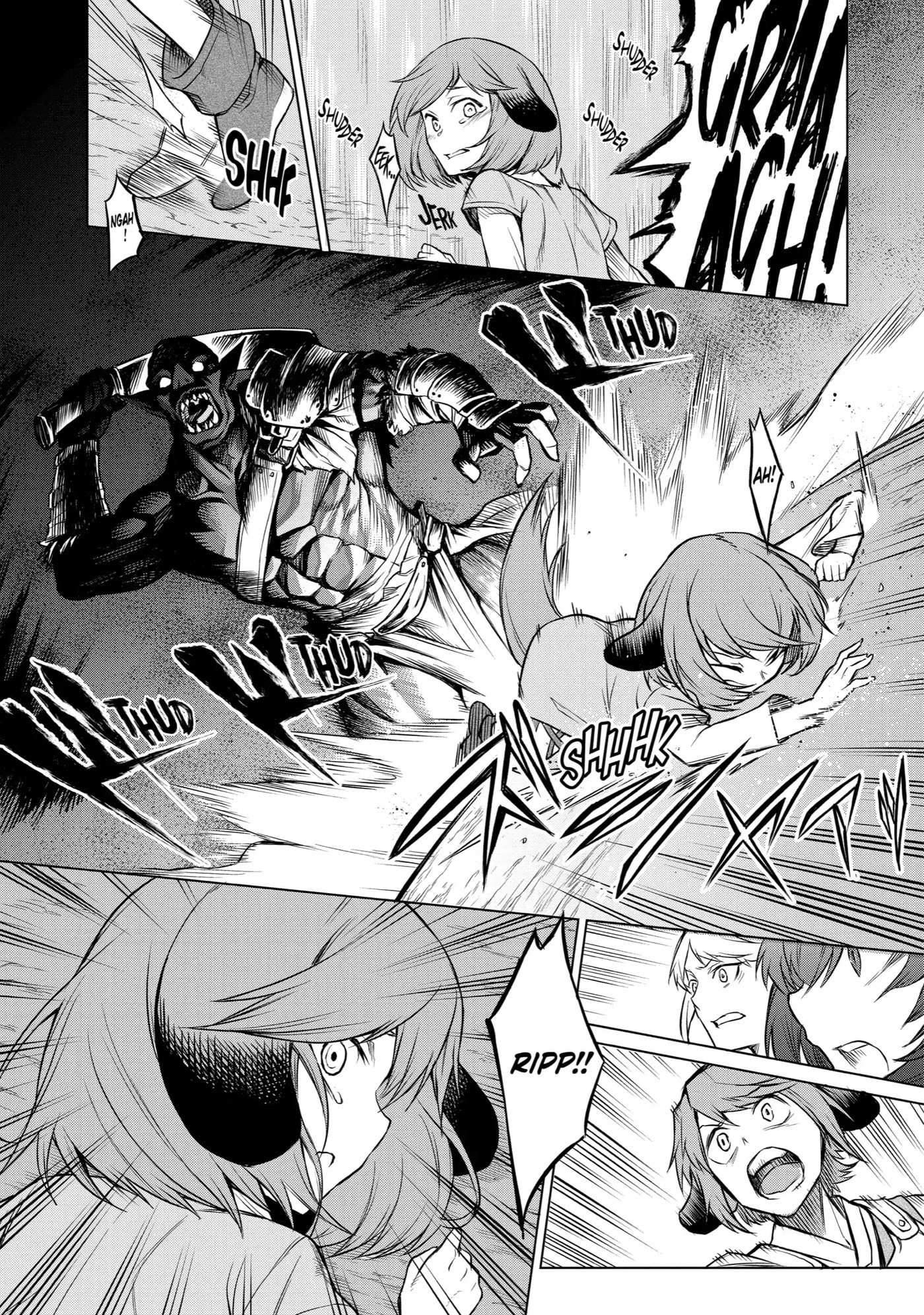 Mushoku Tensei: Eris wa Honki de Kiba o Togu, chapter 2, image 35