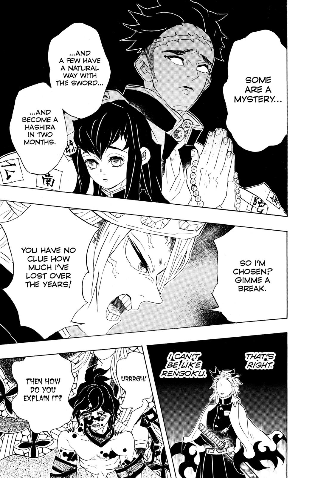 Demon Slayer: Kimetsu no Yaiba, chapter 87, image 6