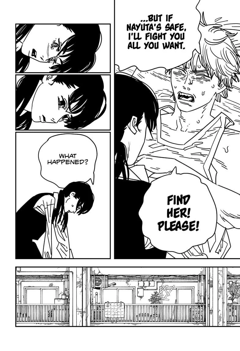 Chainsaw Man, chapter 164, image 3
