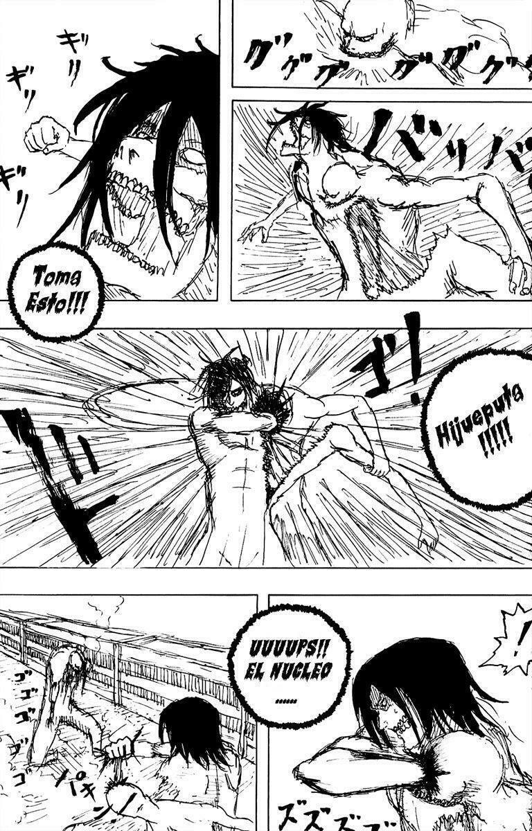 Attack on Titan, chapter 0, page 60