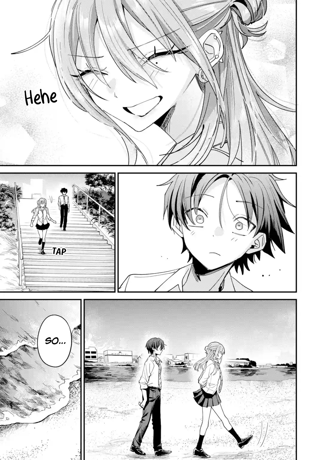 Haimiya-senpai wa Kowakute Kawaii, chapter 42, image 10