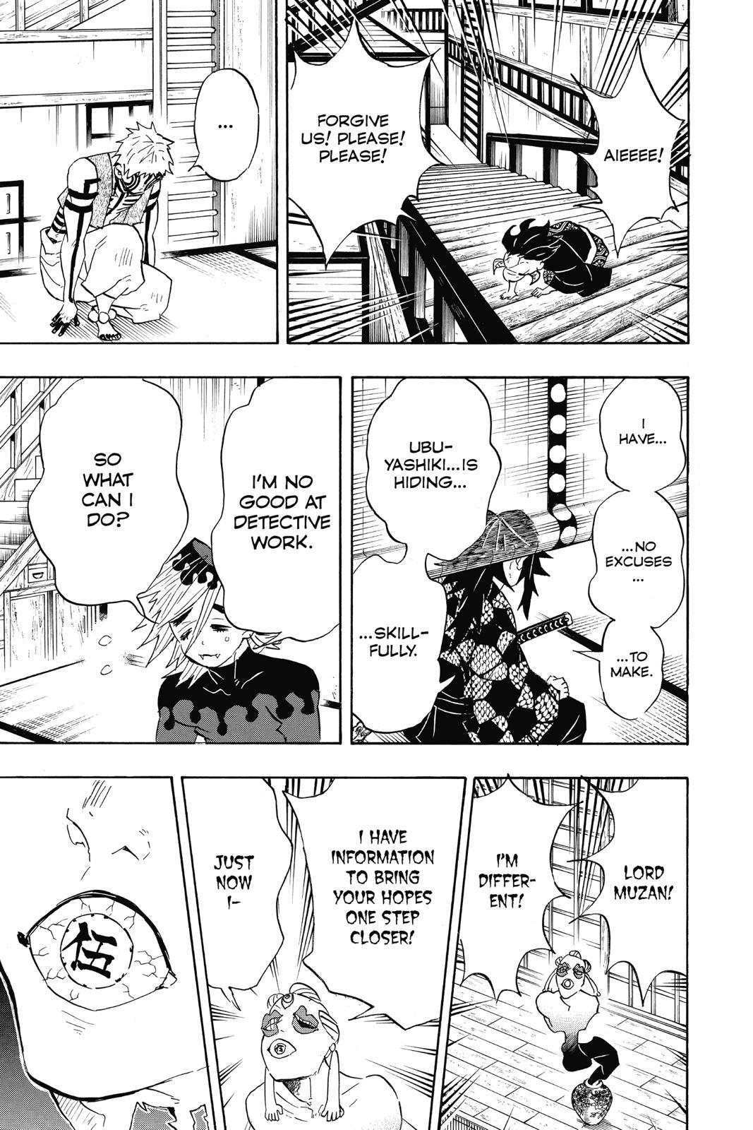 Demon Slayer: Kimetsu no Yaiba, chapter 98, image 21