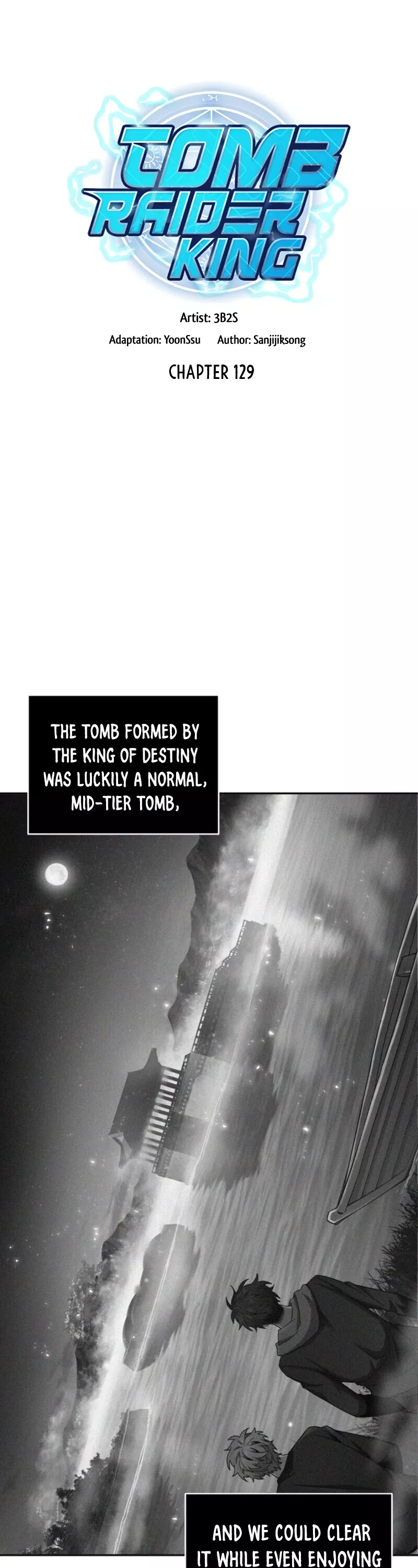 Tomb Raider King, chapter 129, image 2