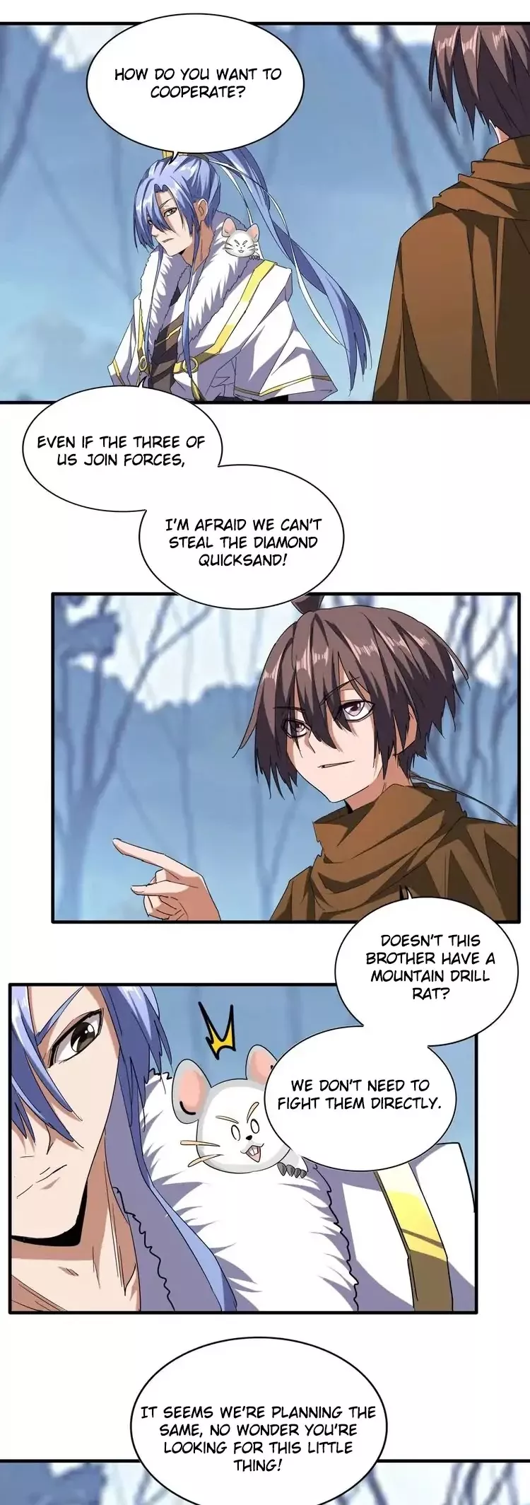 Magic Emperor, chapter 59, image 13