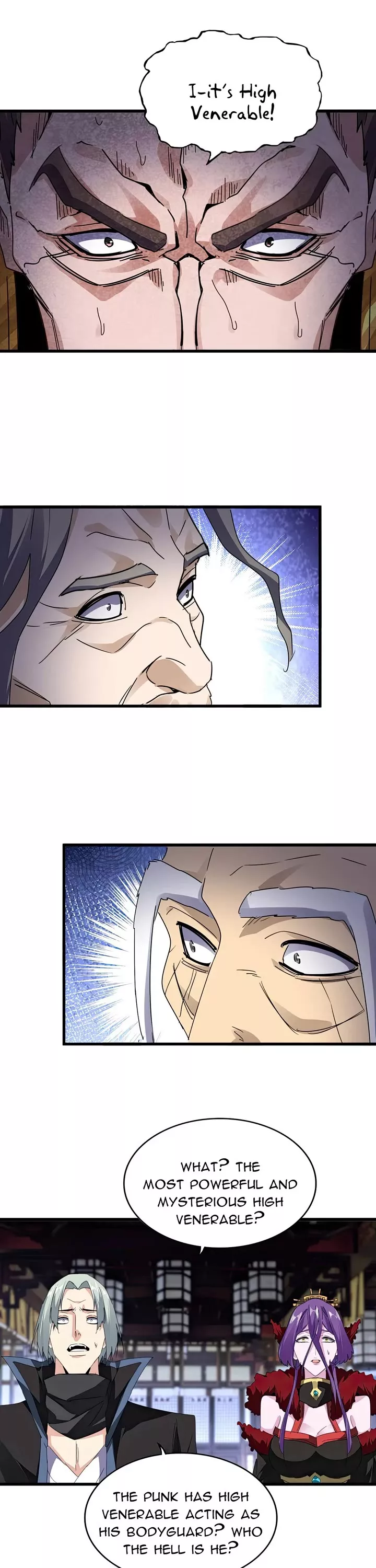 Magic Emperor, chapter 580, image 4