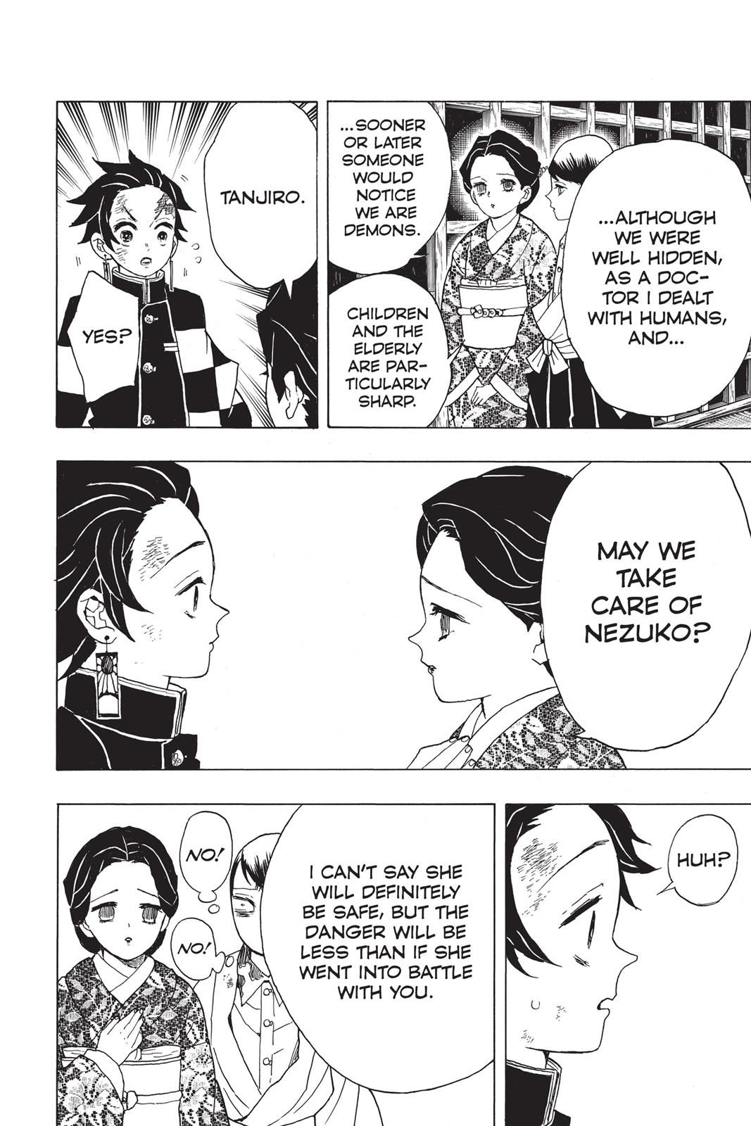 Demon Slayer: Kimetsu no Yaiba, chapter 19, image 14