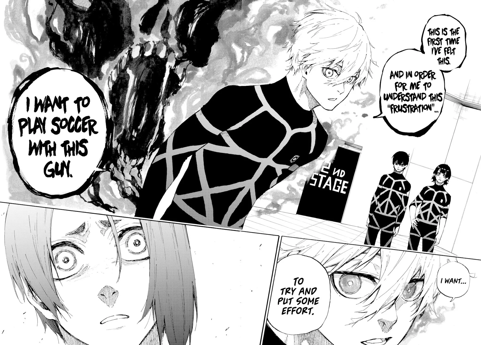 Blue Lock, chapter 43, image 10