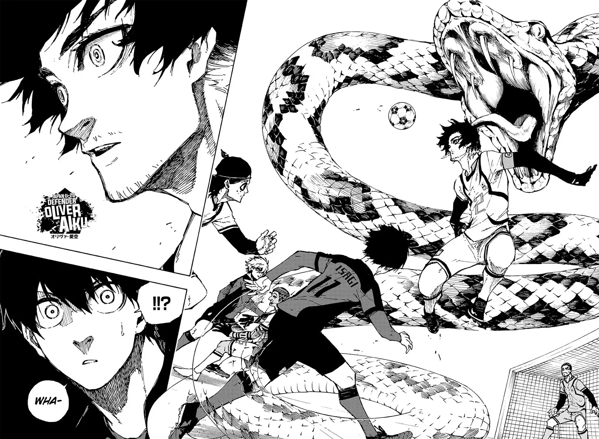 Blue Lock, chapter 113, image 12