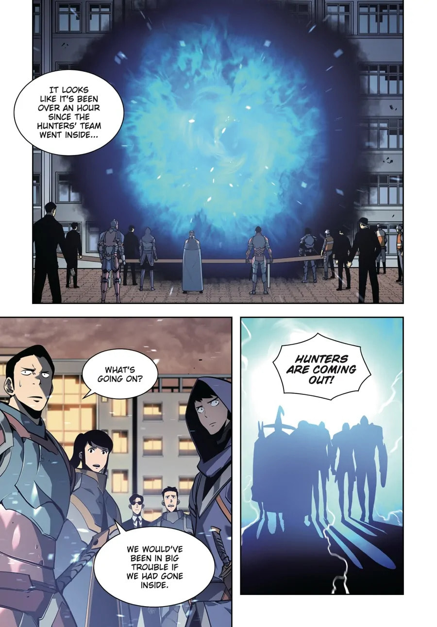 Solo Leveling, chapter 26, page 78