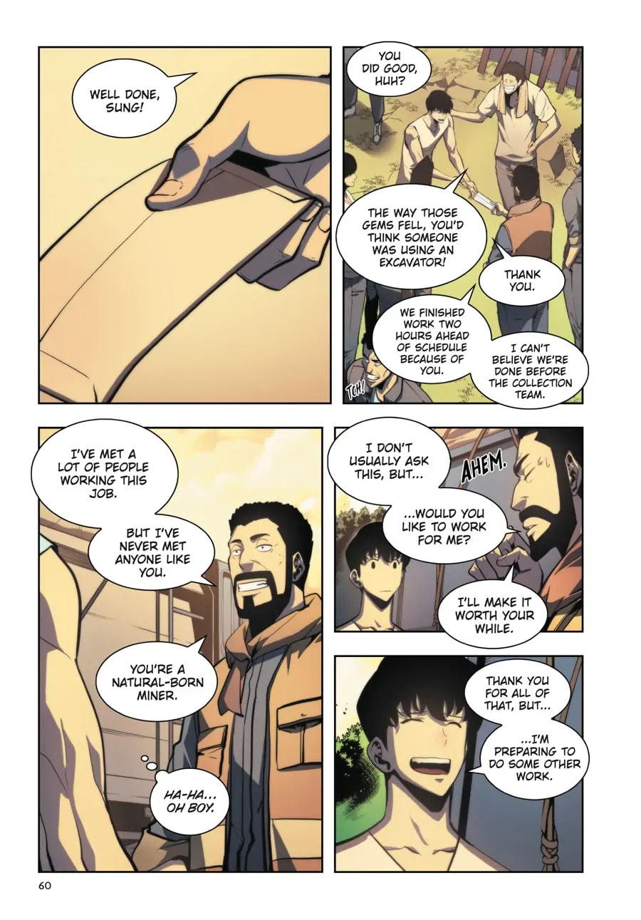 Solo Leveling, chapter 11, page 57