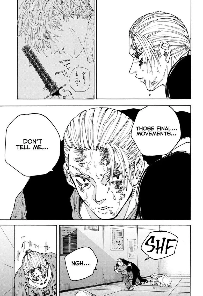 Sakamoto Days, chapter 168, image 4