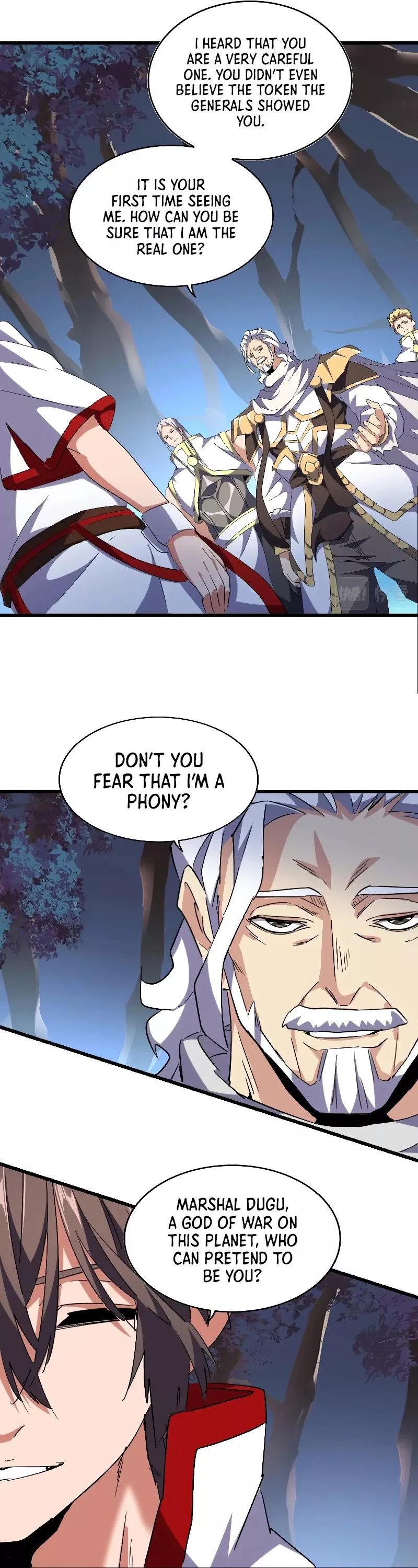 Magic Emperor, chapter 232, image 28