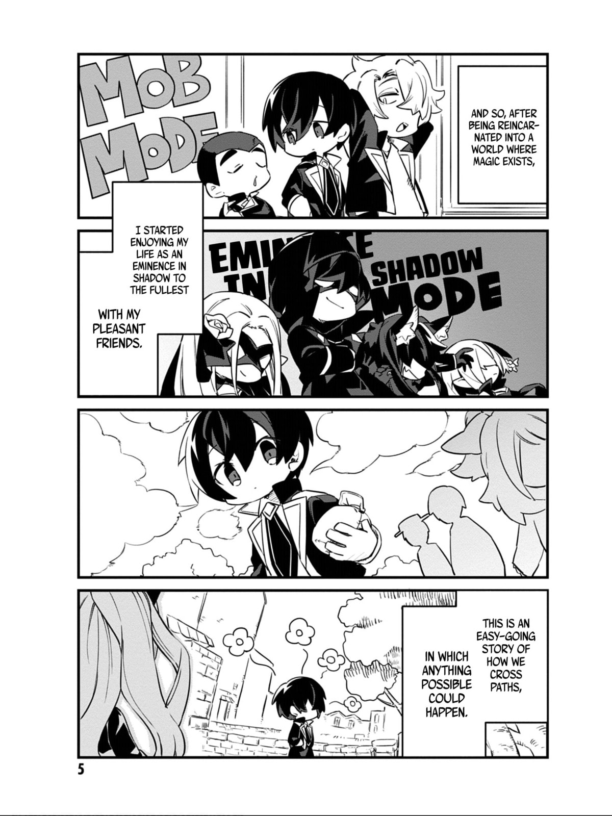 Kage no Jitsuryokusha ni Naritakute! Shadow Gaiden, chapter 9, image 4