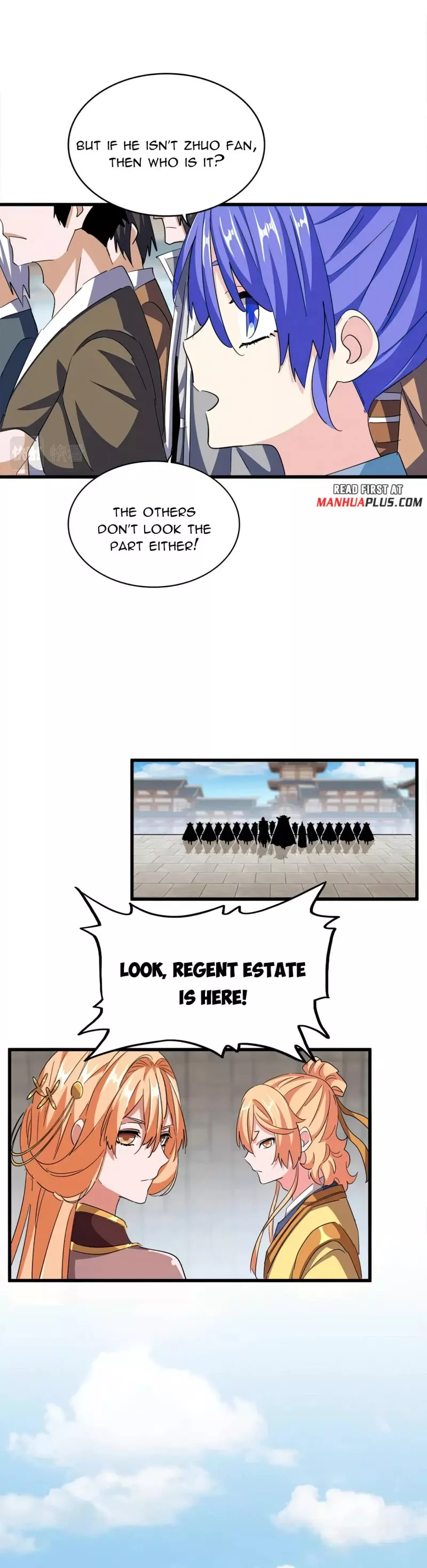 Magic Emperor, chapter 381, image 7