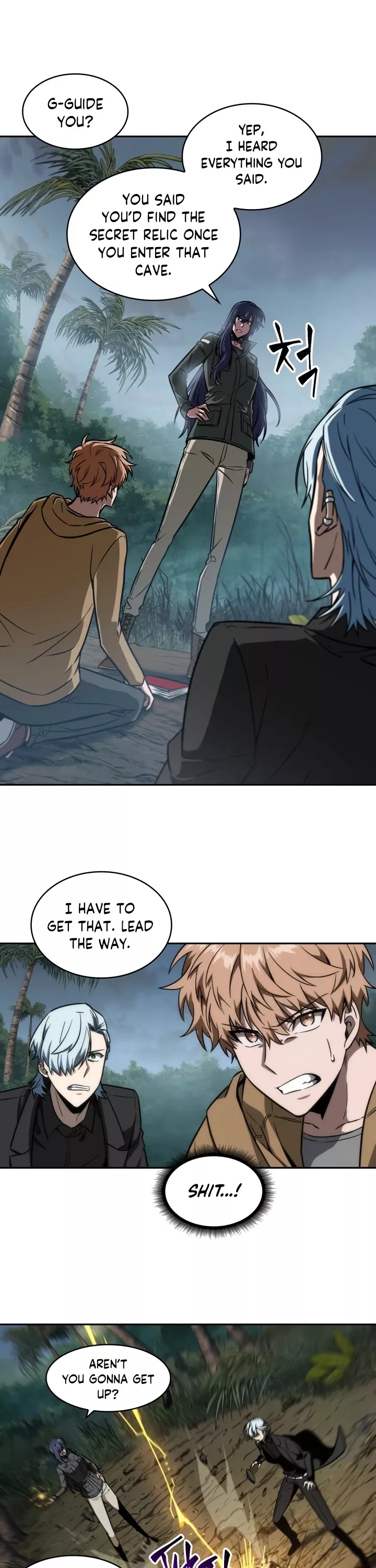 Tomb Raider King, chapter 228, image 12