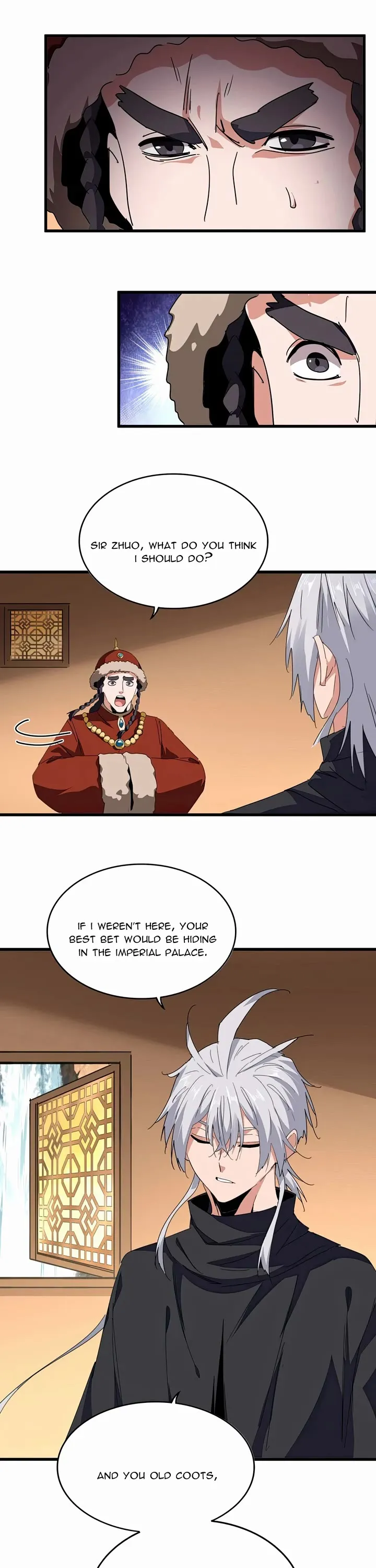 Magic Emperor, chapter 831, image 6