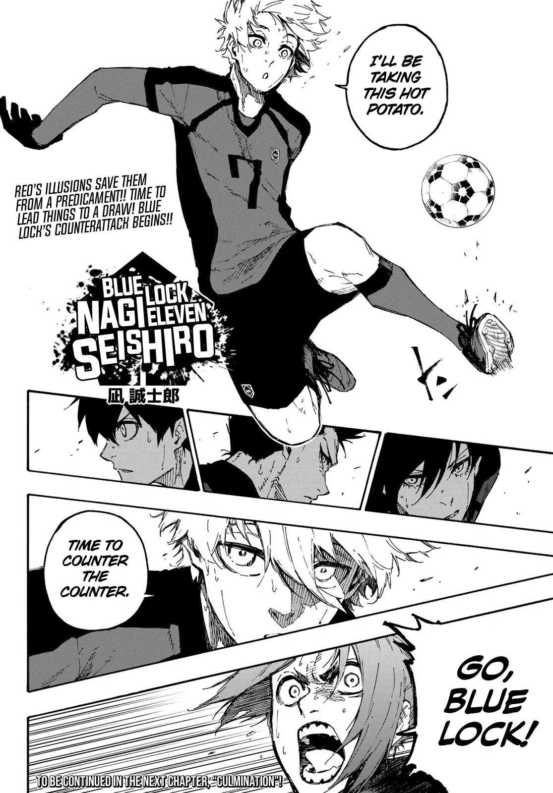 Blue Lock, chapter 135, image 17