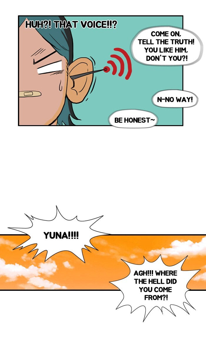 Wind Breaker, chapter 7, page 40