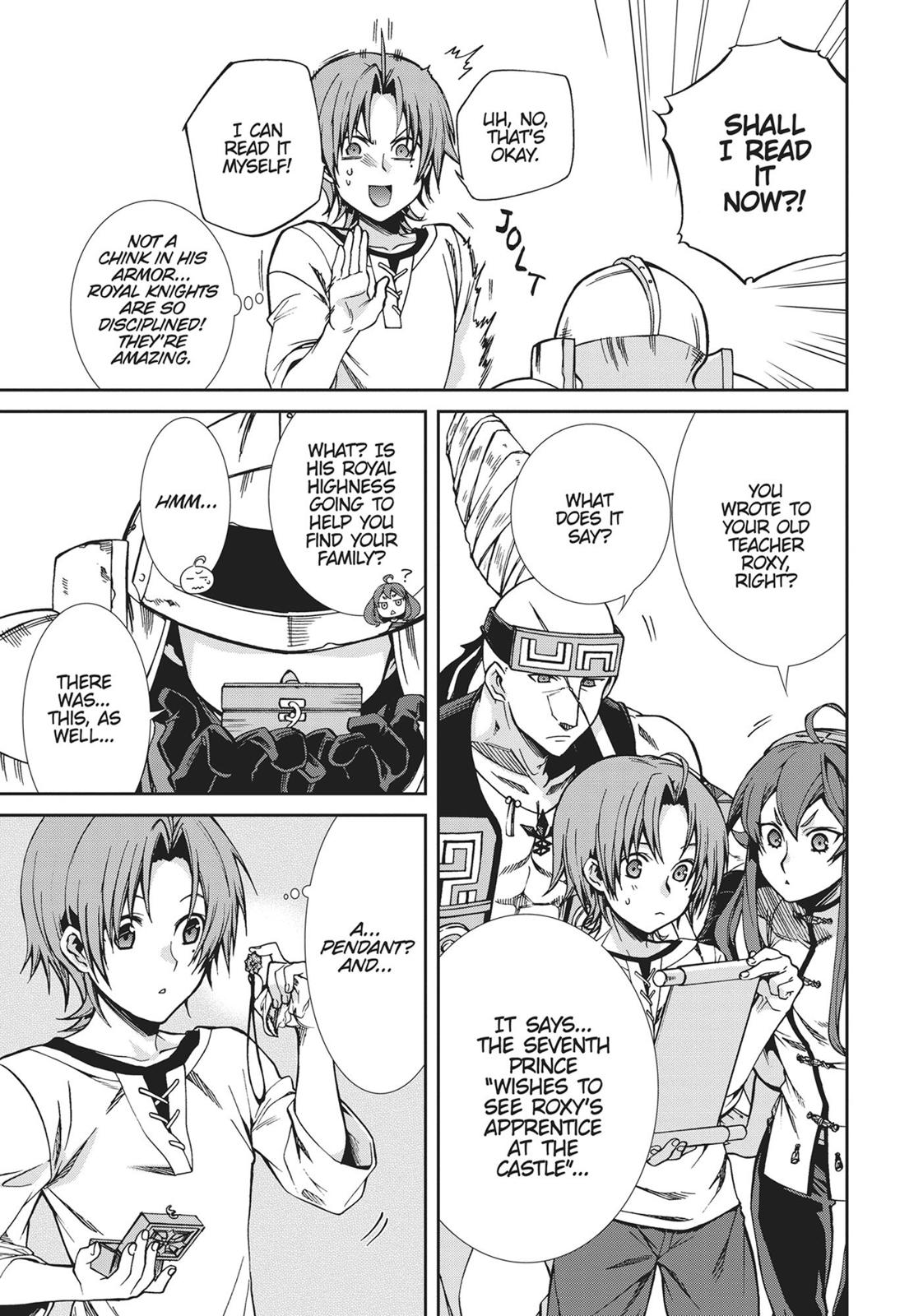 Mushoku Tensei: Jobless Reincarnation, chapter 43, image 17