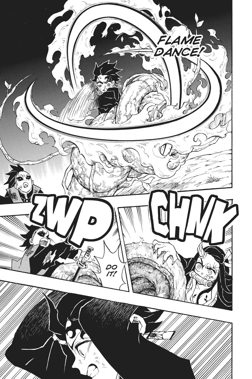 Demon Slayer: Kimetsu no Yaiba, chapter 124, image 15