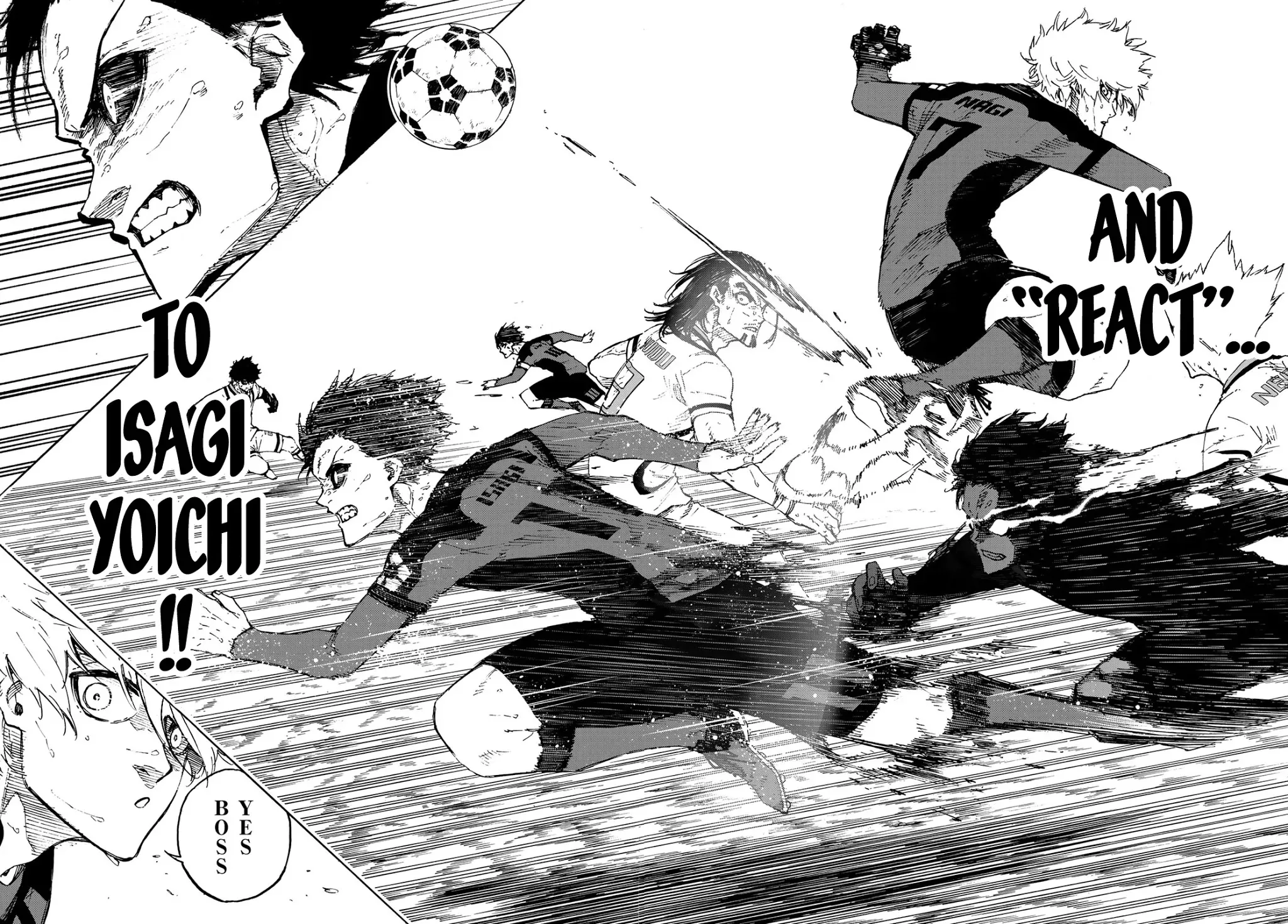 Blue Lock, chapter 136, image 15