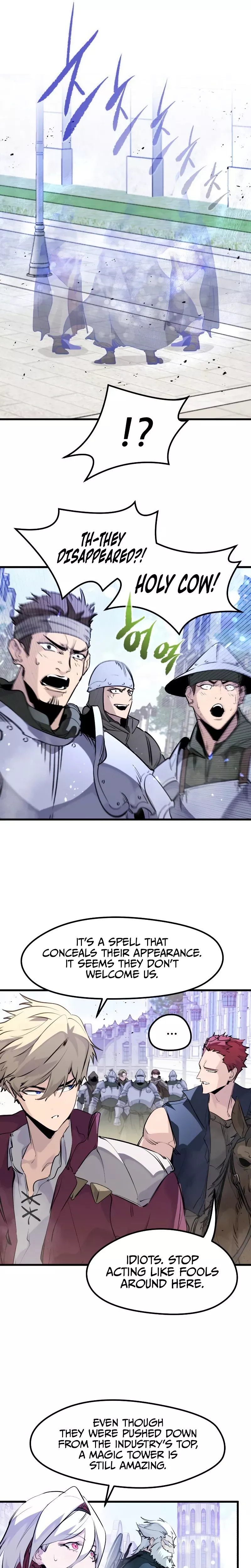 The Regressed Mercenary Has a Plan, chapter 31, image 5