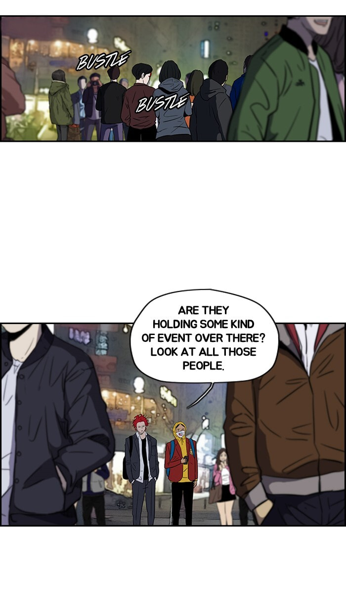 Wind Breaker, chapter 148, page 36