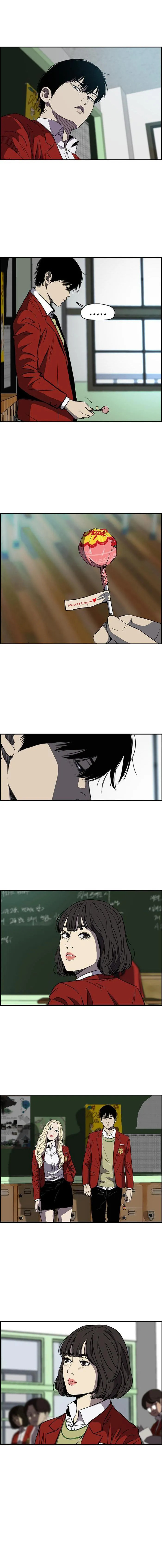 Wind Breaker, chapter 85, page 8