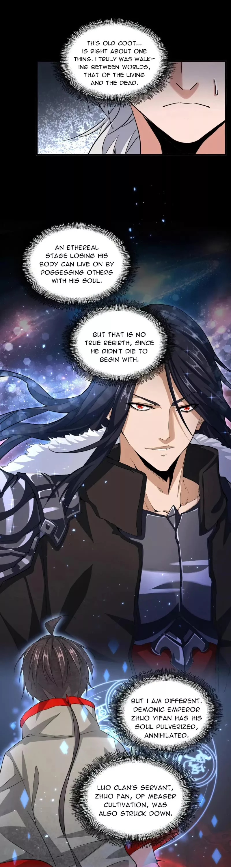 Magic Emperor, chapter 394, image 12