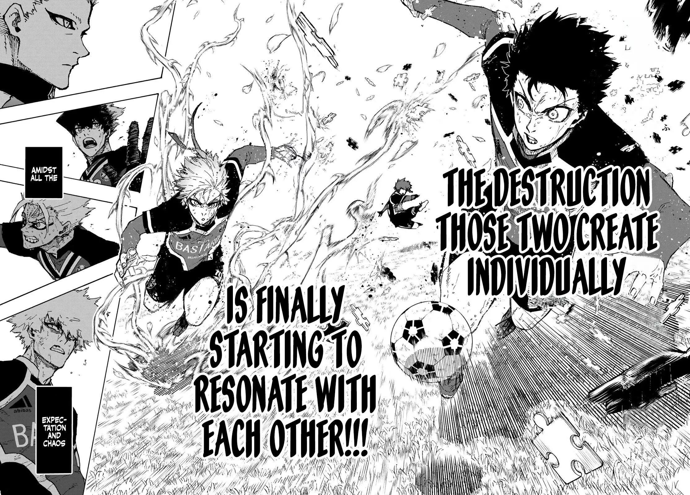 Blue Lock, chapter 263, image 19
