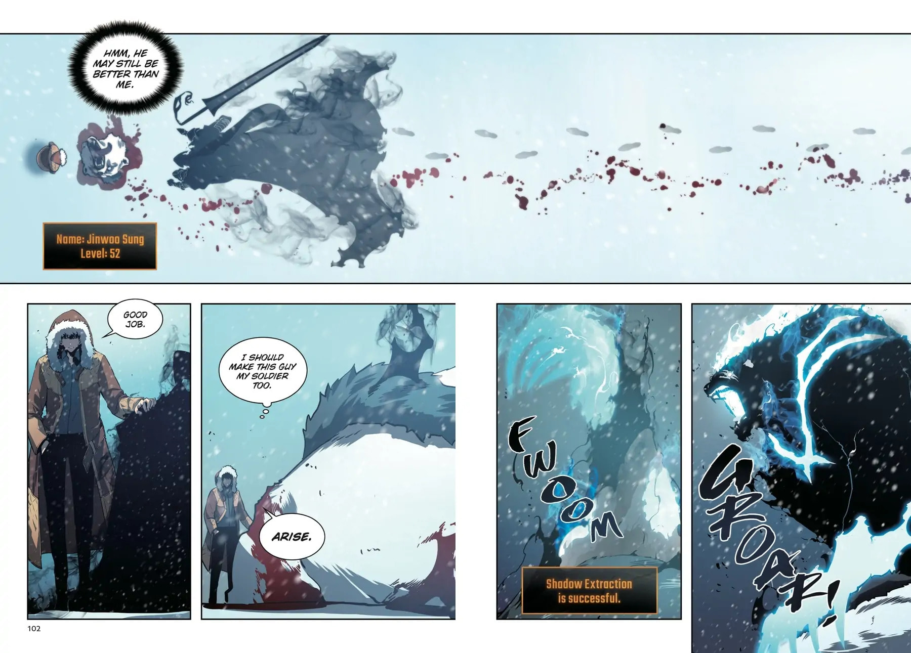 Solo Leveling, chapter 9, page 99