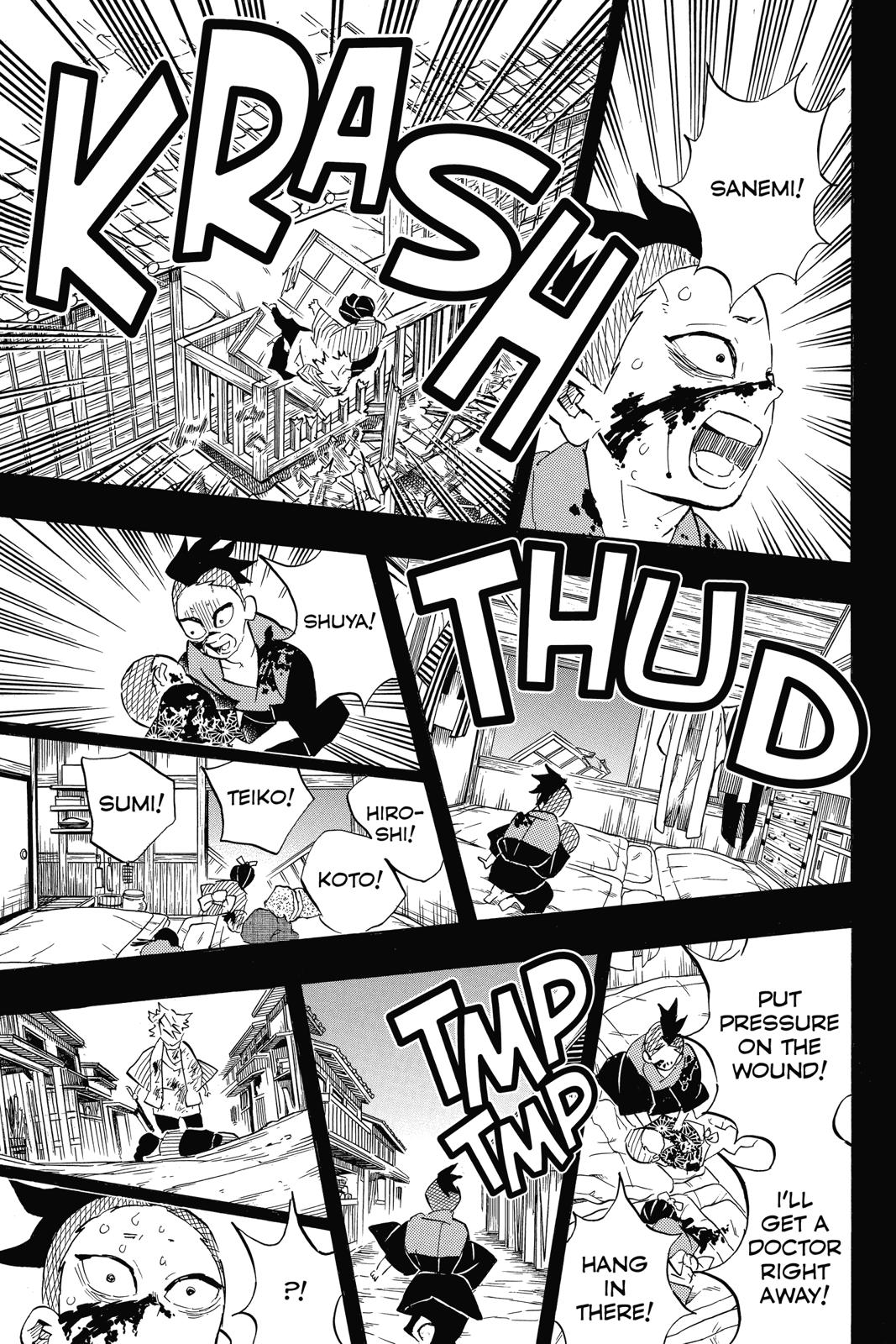 Demon Slayer: Kimetsu no Yaiba, chapter 115, image 5