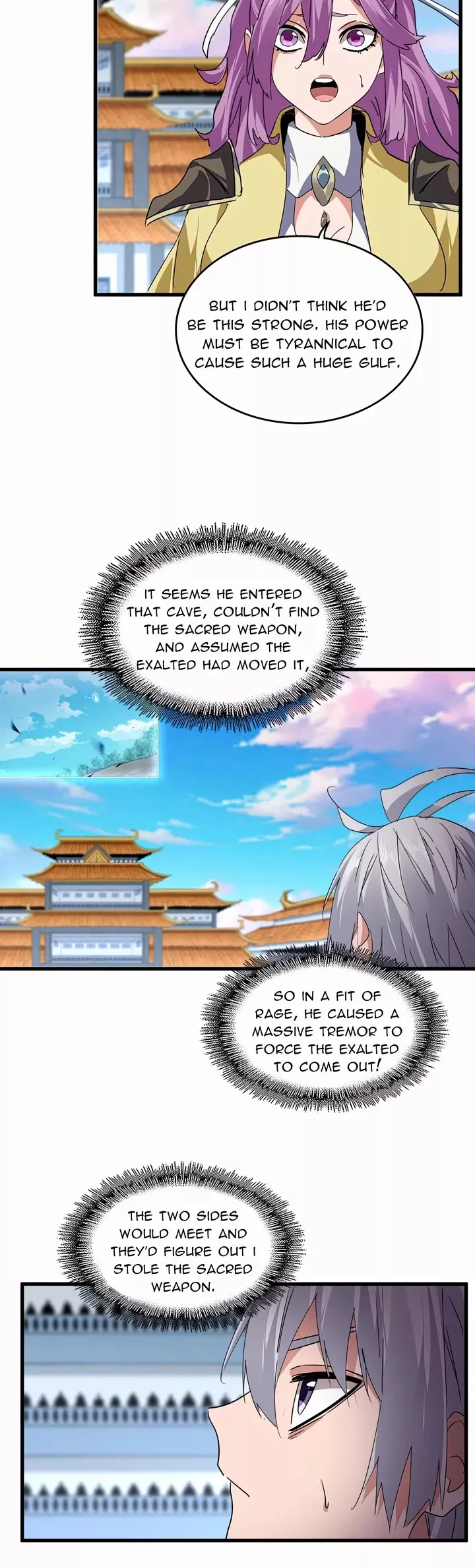 Magic Emperor, chapter 742, image 20