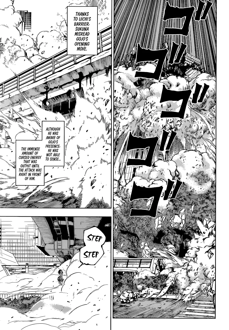 Jujutsu Kaisen, chapter 223, image 16