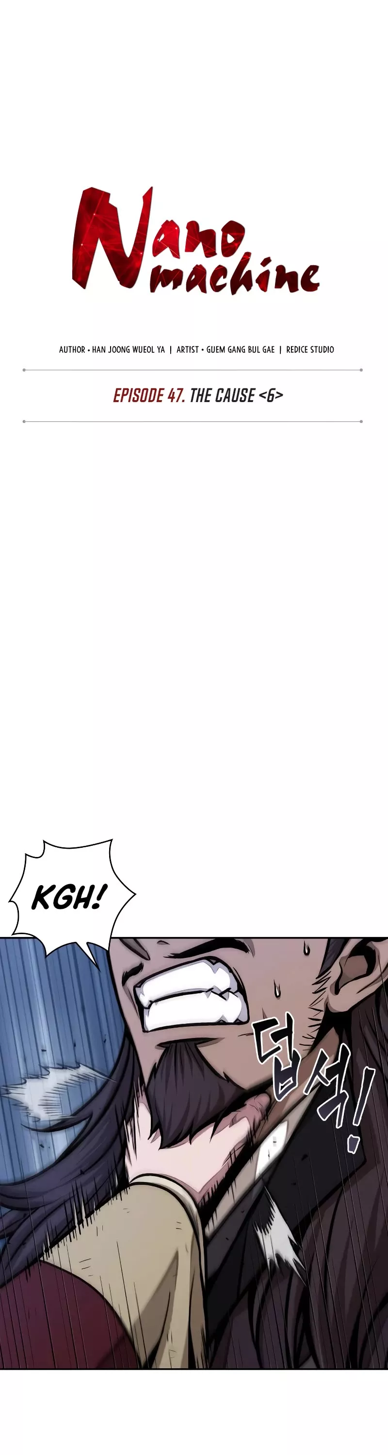 Nano Machine, chapter 133, image 2