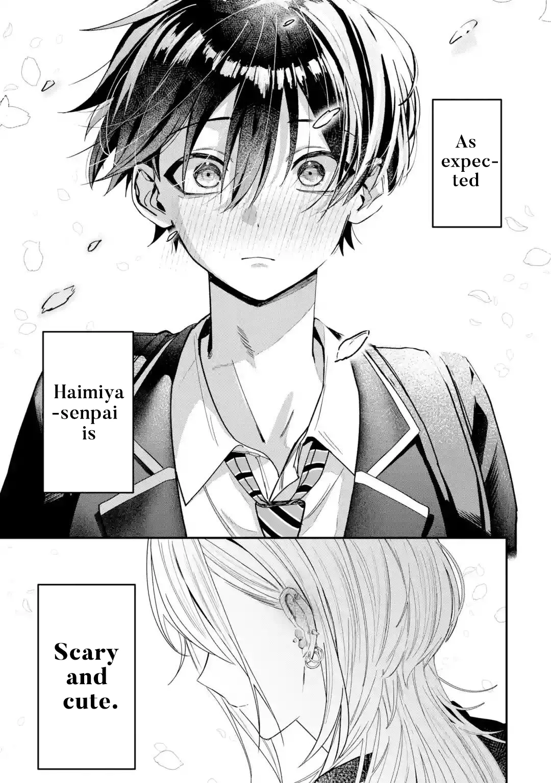 Haimiya-senpai wa Kowakute Kawaii, chapter 3, image 10