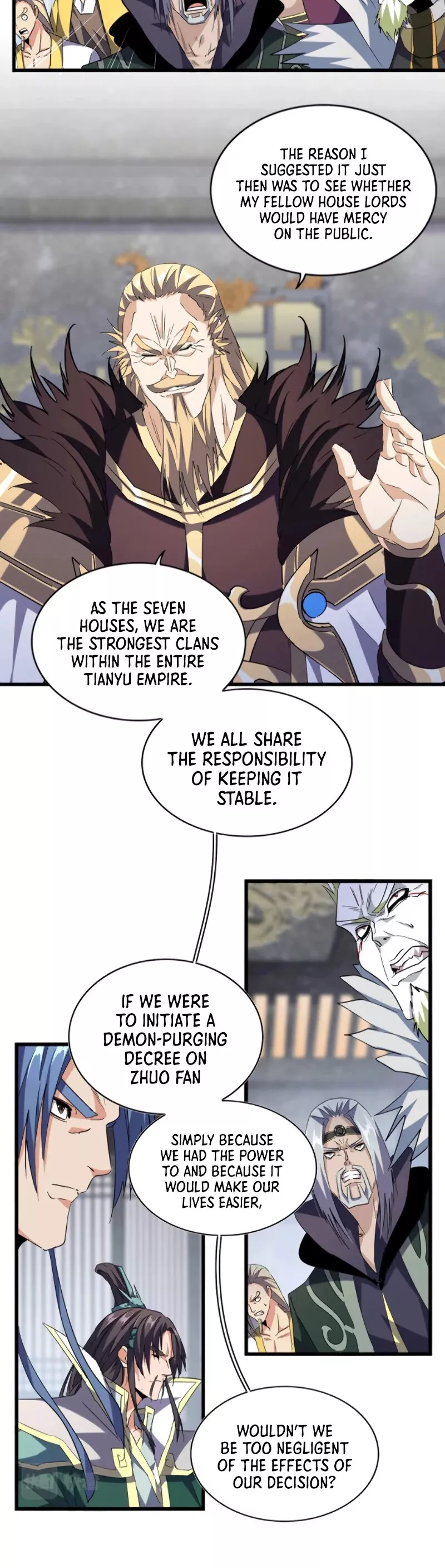 Magic Emperor, chapter 220, image 9