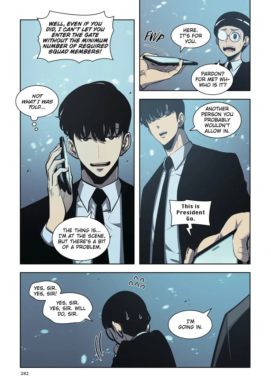 Solo Leveling, chapter 21, page 35