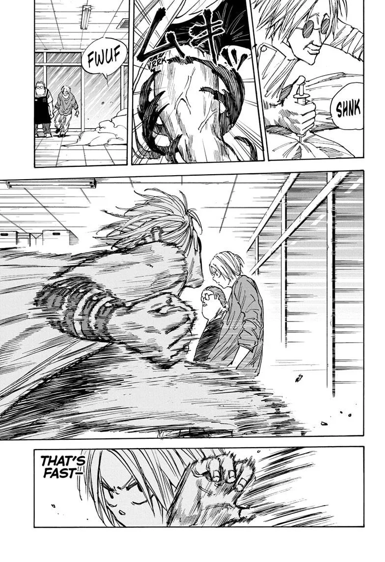 Sakamoto Days, chapter 25, image 5