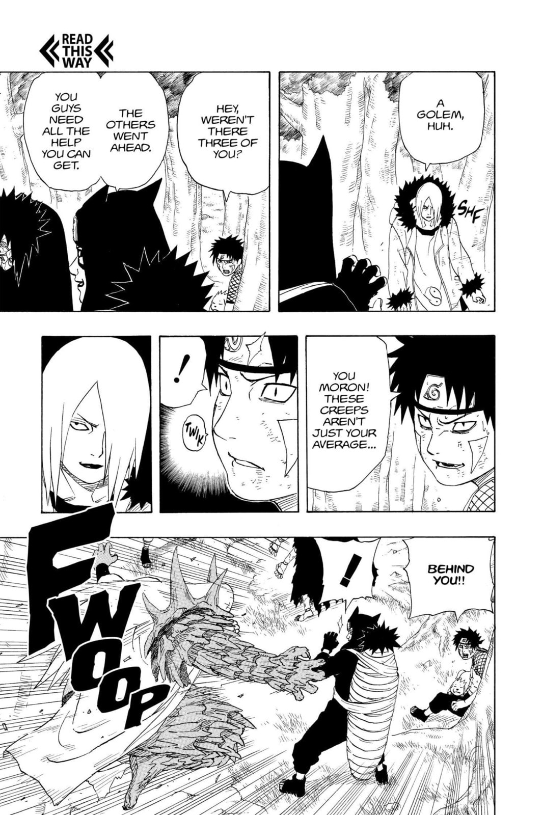 Naruto, chapter 213, image 14