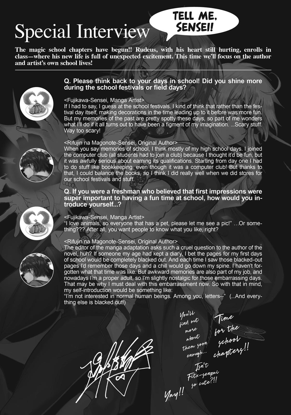 Mushoku Tensei: Jobless Reincarnation, chapter 56, image 32